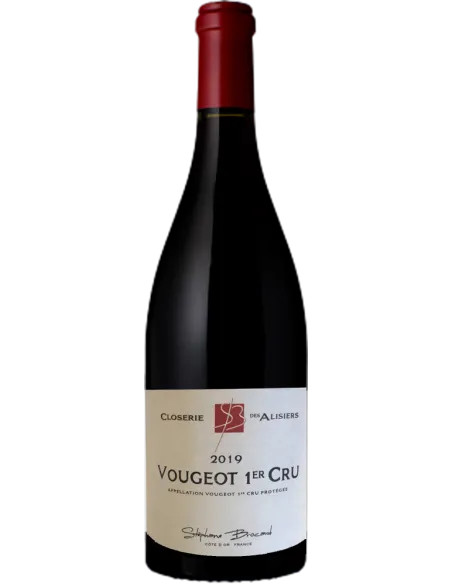 Vougeot AOC Premier Cru Pinot Noir 'Stephane Brocard' 2019 (750 ml.) Closerie des Alisiers Closerie des Alisiers - 1 Vougeot AOC Premier Cru Pinot Noir 'Stephane Brocard' 2019 (750 ml.) Closerie des Alisiers Closerie des Alisiers - 1