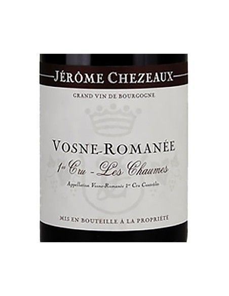 Vosne-Romanee 1er Cru 'Les Chaumes' 2021 (750 ml.) - Jerome Chezeaux Jerome Chezeaux - 2