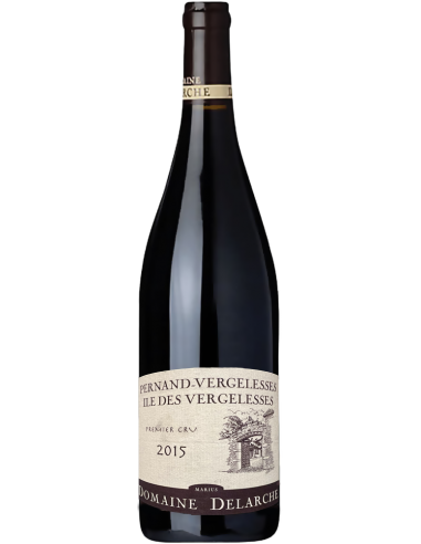 Red Wines - Pernand-Vergelesses 1er Cru 'Les Vergelesses' 2015 (750 ml.) - Domaine Delarche - Domaine Delarche - 1