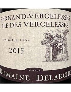 Pernand-Vergelesses 1er Cru 'Les Vergelesses' 2015 (750 ml.) - Domaine Delarche Domaine Delarche - 1 2