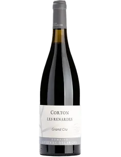 Corton AOC Grand Cru Pinot Noir 'Les Renardes' 2020 (750 ml.) Domaine Etienne Delarche Etienne Delarche - 1
