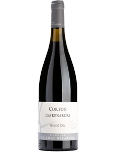 Red Wines - Corton Grand Cru 'Les Renardes' 2020 (750 ml.) - Domaine Etienne Delarche - Domaine Etienne Delarche - 1