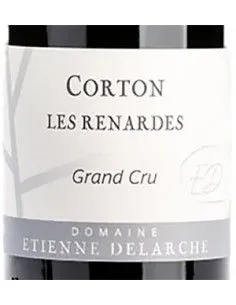 Corton AOC Grand Cru Pinot Noir 'Les Renardes' 2020 (750 ml.) Domaine Etienne Delarche Etienne Delarche - 1 2