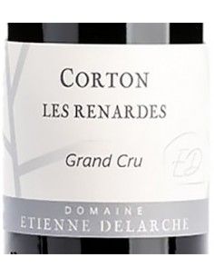 Corton Grand Cru 'Les Renardes' 2020 (750 ml.) - Domaine Etienne Delarche Domaine Etienne Delarche - 1 2
