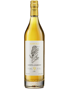 Grappa di Barolo 9 Years (700 ml. deluxe gift box) Marolo Marolo - 1 2