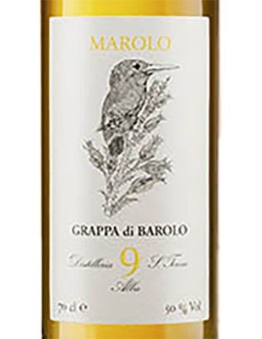 Grappa di Barolo 9 Jahre (700 ml. deluxe Geschenkbox) Marolo Marolo - 3