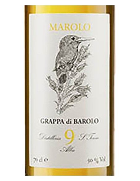 Grappa di Barolo 9 Anni (700 ml. cofanetto regalo) Marolo Marolo - 3