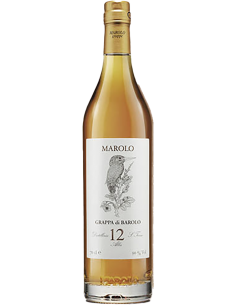 Grappa di Barolo 12 Anni (700 ml. cofanetto deluxe) Marolo Marolo - 1 2