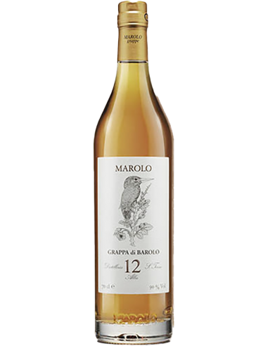 Grappa di Barolo 12 Anni (700 ml. cofanetto deluxe) Marolo Marolo - 2