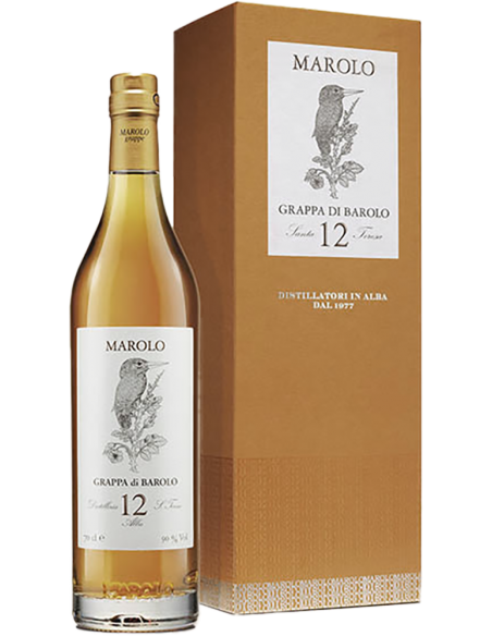 Grappa di Barolo 12 Years (700 ml. deluxe gift box) Marolo Marolo - 1