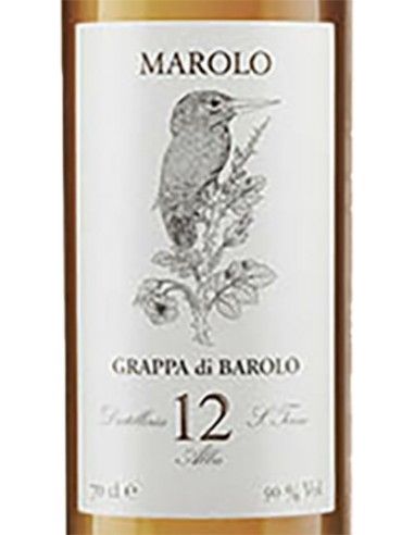 Grappa di Barolo 12 Years (700 ml deluxe gift box) Marolo Marolo - 3