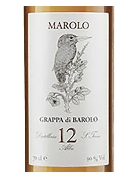 Grappa di Barolo 12 Jahre (700 ml. deluxe Geschenkbox) Marolo Marolo - 3