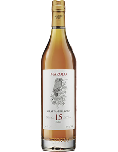 Grappa di Barolo 15 Anni (700 ml. cofanetto deluxe) Marolo Marolo - 1 2