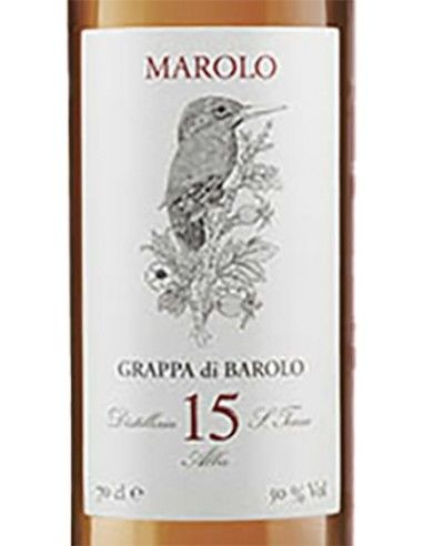 Grappa di Barolo 15 Years (700 ml. deluxe gift box) Marolo Marolo - 3