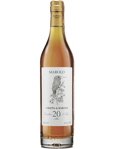 Grappa di Barolo 20 Years (700 ml. deluxe gift box) Marolo Marolo - 1 2