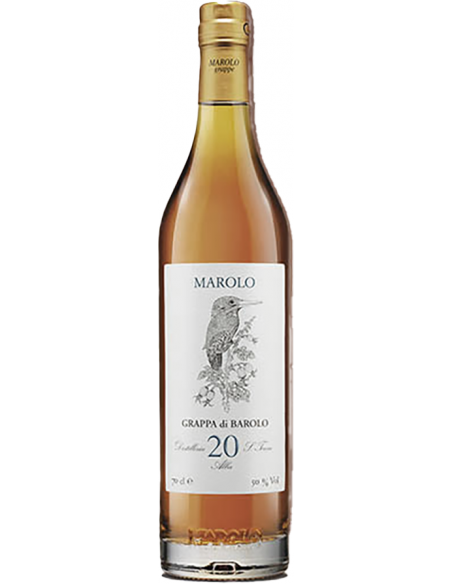 Grappa di Barolo 20 Years (700 ml. deluxe gift box) - Marolo Marolo - 2