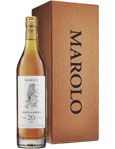 Grappa di Barolo 20 Jahre (700 ml deluxe Geschenkbox) Marolo Marolo - 1