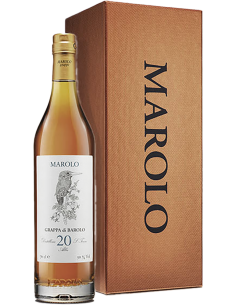 Grappa di Barolo 20 Years (700 ml. deluxe gift box) - Marolo Marolo - 1