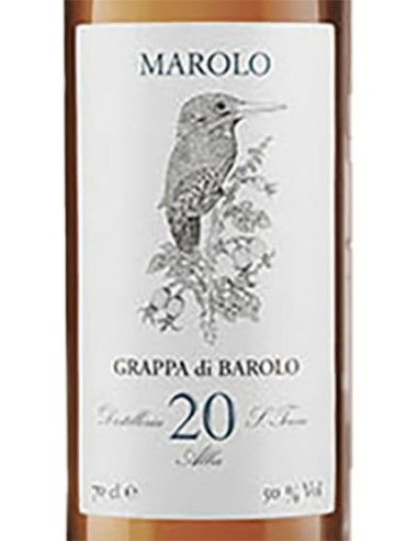 Grappa di Barolo 20 Jahre (700 ml deluxe Geschenkbox) Marolo Marolo - 3