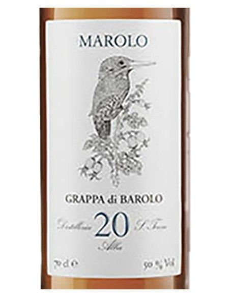 Grappa di Barolo 20 Jahre (700 ml deluxe Geschenkbox) Marolo Marolo - 3