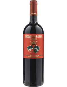 Red Wines - Toscana IGT 'Sassoalloro Oro' 2020 (750 ml.) - Jacopo Biondi Santi - Jacopo Biondi Santi - 1