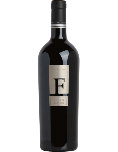 Red Wines - Salento IGP Negroamaro 'F' 2021 (750 ml.) - San Marzano - San Marzano - 1
