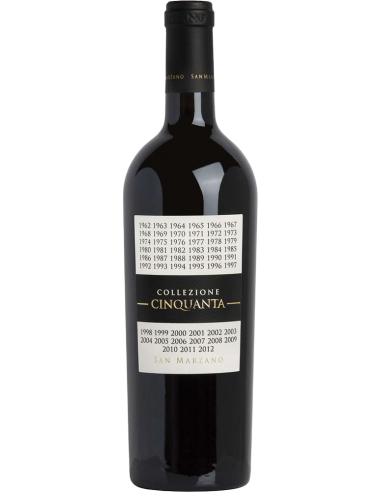 Red Wines - Vino Rosso d'Italia 'Collezione Cinquanta' +6 (750 ml.) - San Marzano - San Marzano - 1
