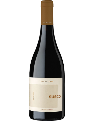 Home - Salento IGP Susumaniello 'Susco' 2020 (750 ml.) - San Marzano - San Marzano - 1