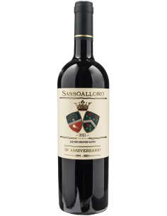 Red Wines - Toscana IGT 'Sassoalloro' 2021 30 Anniversary (750 ml.) - Jacopo Biondi Santi - Jacopo Biondi Santi - 1