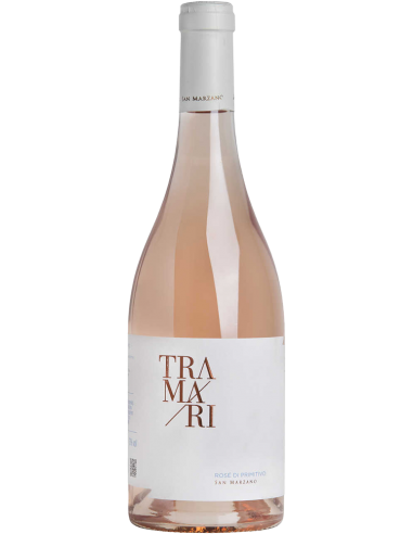 Rose Wines - Salento IGP Primitivo Rose' 'Tramari' 2022 (750 ml.) - San Marzano - San Marzano - 1