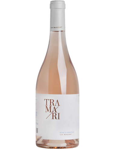 Salento Primitivo Rosato IGP 'Tramari' 2024 (750 ml.) San Marzano San Marzano - 1
