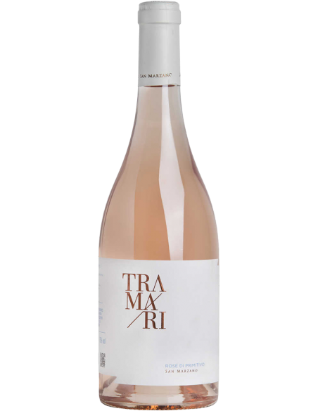 Salento Primitivo Rosato IGP 'Tramari' 2024 (750 ml.) San Marzano San Marzano - 1
