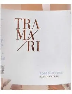 Salento IGP Primitivo Rosato 'Tramari' 2024 (750 ml.) San Marzano San Marzano - 1 2