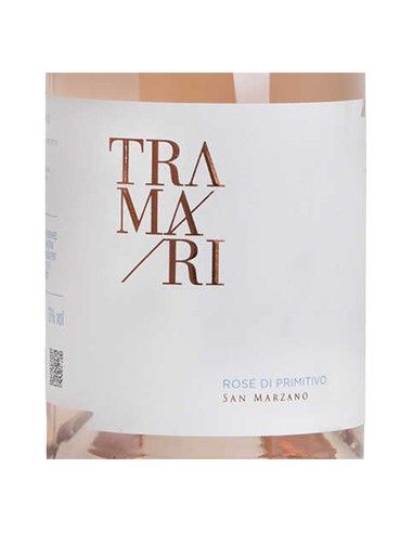 Salento Primitivo Rosato IGP 'Tramari' 2024 (750 ml.) San Marzano San Marzano - 2