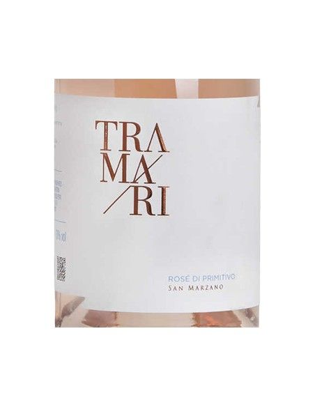Salento Primitivo Rosato IGP 'Tramari' 2024 (750 ml.) San Marzano San Marzano - 2