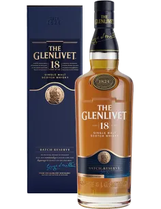 Single Malt Scotch Whisky 18 Years (700 ml. astucciato) The Glenlivet The Glenlivet - 1
