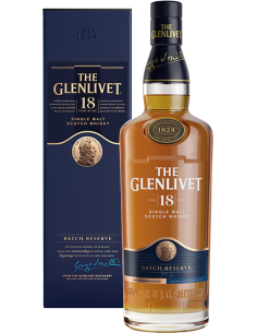 Whisky - Single Malt Scotch Whisky '18 Years' (700 ml. astuccio) - Glenlivet - The Glenlivet - 1