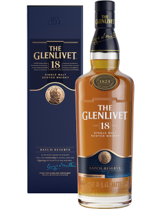 Single Malt Scotch Whisky '18 Years' (700 ml. astuccio) Glenlivet The Glenlivet - 1