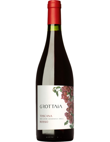 Vini Rossi - Toscana Rosso IGT 'Grottaia' 2021 (750 ml.) - Caccia al Piano - Caccia al Piano - 1