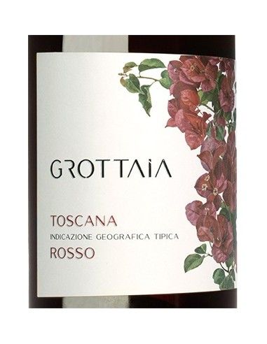 Toscana Rosso IGT 'Grottaia' 2021 (750 ml.) Caccia al Piano Caccia al Piano - 2
