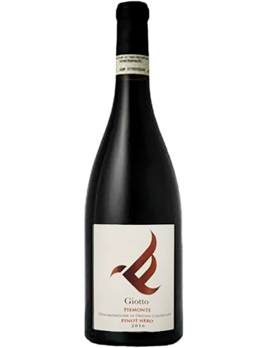 Vini Rossi - Piemonte DOC Pinot Nero 'Giotto' 2016 (750 ml.) - Isolabella della Croce - Isolabella della Croce - 1