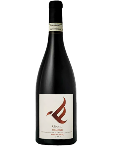 Red Wines - Piemonte DOC Pinot Nero 'Giotto' 2016 (750 ml.) - Isolabella della Croce - Isolabella della Croce - 1