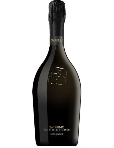 Valdobbiadene Prosecco Superiore DOCG Extra Brut Rive di Col San Martino 26 I (750 ml.) Andreola Andreola - 1
