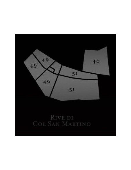Valdobbiadene Prosecco Superiore DOCG Extra Brut Rive di Col San Martino '26 I' (750 ml.) Andreola Andreola - 2