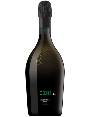 Valdobbiadene Prosecco Superiore DOCG Brut Rive di S. Pietro di Feletto Ai Boschi XXIII Bio (750 ml.) Andreola Andreola - 1