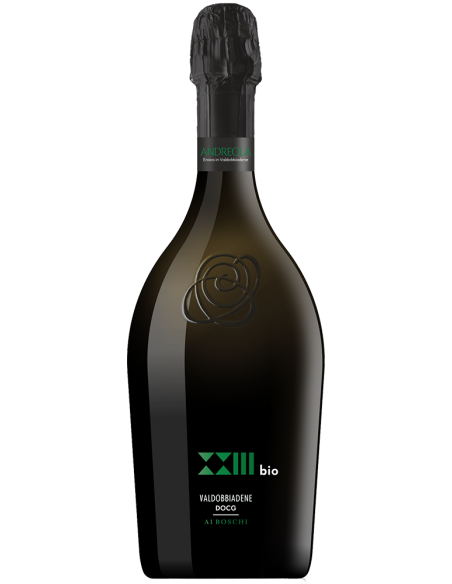 Valdobbiadene Prosecco Superiore DOCG Brut Rive di S. Pietro di Feletto Ai Boschi 'XXIII Bio' (750 ml.) Andreola Andreola - 1