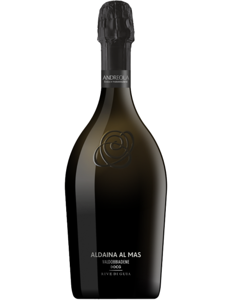 Valdobbiadene Prosecco Superiore DOCG Extra Brut Rive di Guia Aldaina 'Al Mas' (750 ml.) Andreola Andreola - 1
