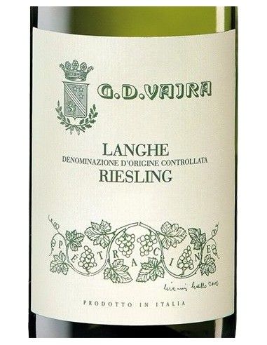 Langhe DOC Riesling 'Petracine' 2023 (750 ml.) G.D. Vajra Vajra - 2