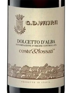 Dolcetto d'Alba DOC 'Coste e Fossati' 2022 (750 ml.) G.D. Vajra Vajra - 1 2