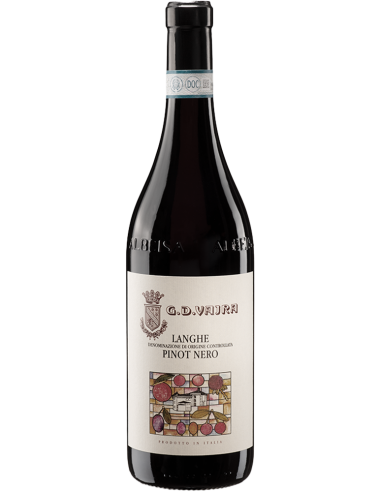 Vini Rossi - Langhe DOC Pinot Nero 2022 (750 ml.) - G.D. Vajra - Vajra - 1